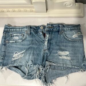 Lucky Brand Jean Shorts Size 4- Like new condition from smoke free home!